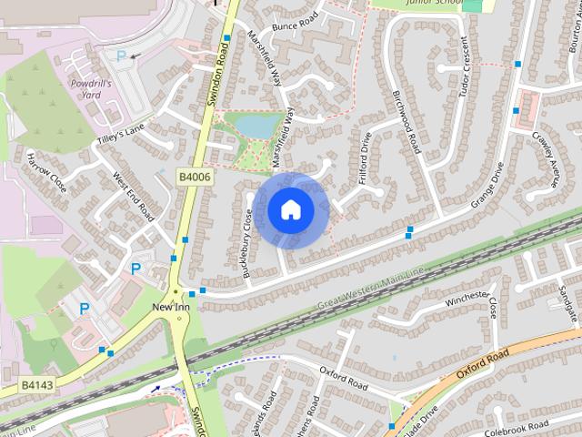 House for rent in Greenbridge, Kingsdown