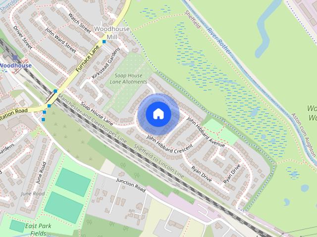 House for rent in Woodhouse Mill, Beighton