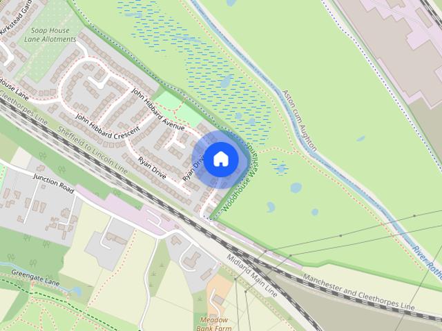 House for rent in Woodhouse Mill, Beighton
