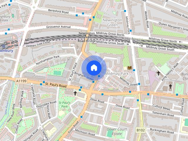 House for rent in London, Isle Of Man