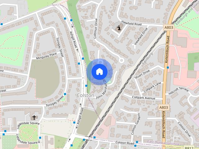 Apartment for rent in Auchinairn, Bishopbriggs