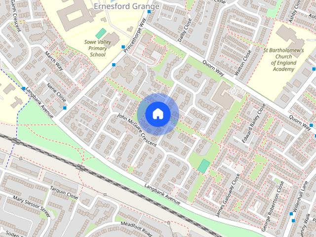 House for rent in Ernesford Grange, West Midlands