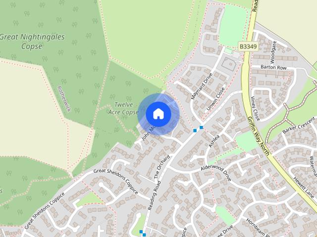 House for rent in Hart, Hampshire