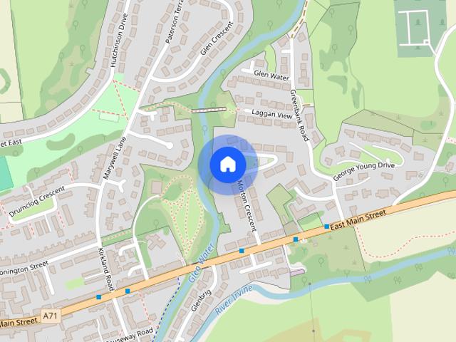 Apartment for rent in Darvel, East Ayrshire