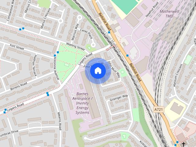 Apartment for rent in Forgewood, Motherwell