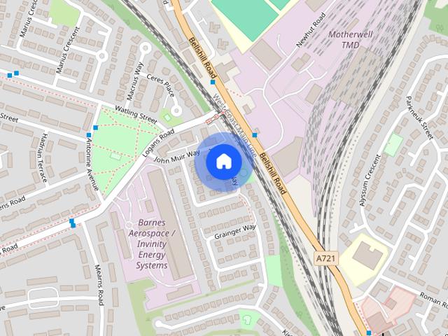 Apartment for rent in Motherwell, Forgewood