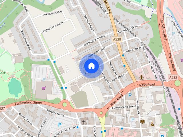 Apartment for rent in Bollinbrook, Macclesfield