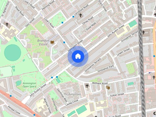 Apartment for rent in Camberwell, Greater London