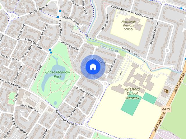 House for rent in Green Close, Warwickshire