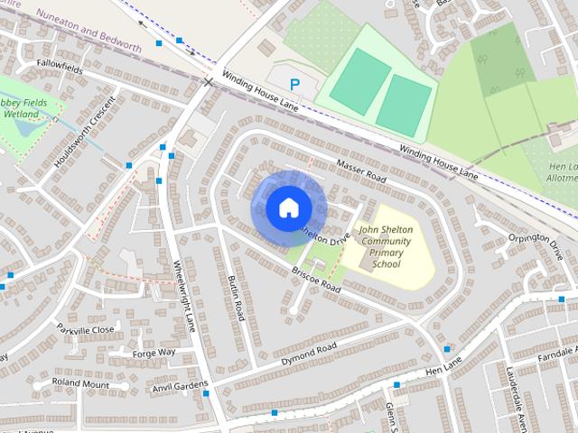 House for rent in Holbrooks, West Midlands