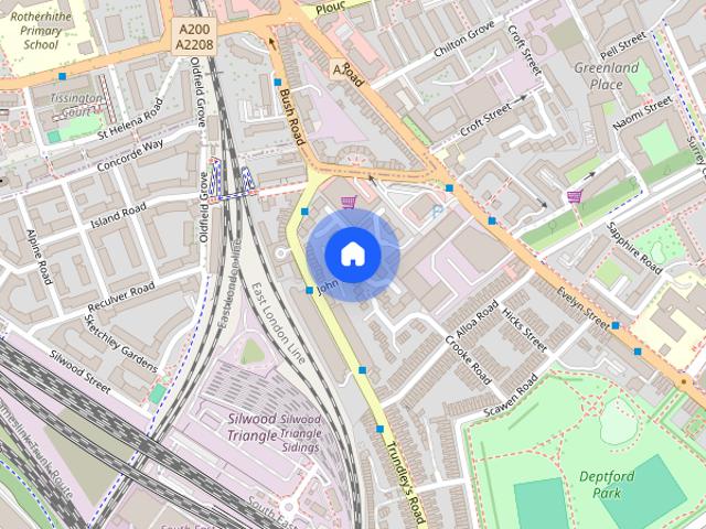 Apartment for rent in London Borough of Lewisham, Greater London