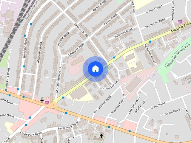 Apartment for rent in London Borough of Croydon, Addiscombe