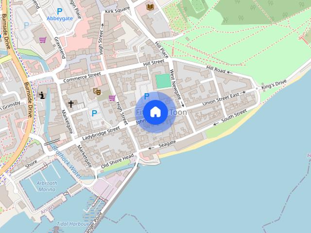 Apartment for rent in Fit o' the Toon, Arbroath