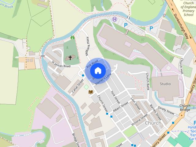 House for rent in Backburn, Lancashire