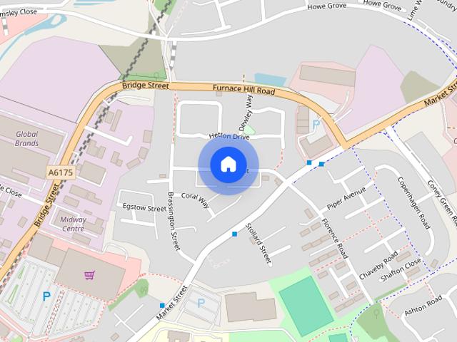 House for rent in Brackenfield, East Midlands