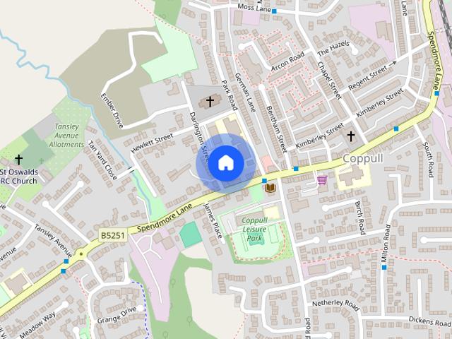 House for rent in Coppull, Chorley