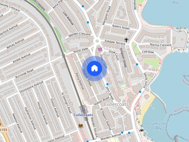 Apartment for rent in Whitley Bay, North Tyneside