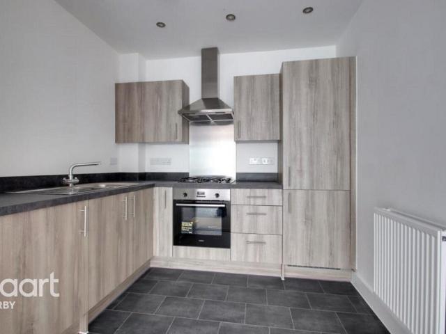 Apartment for rent in New Normanton, East Midlands