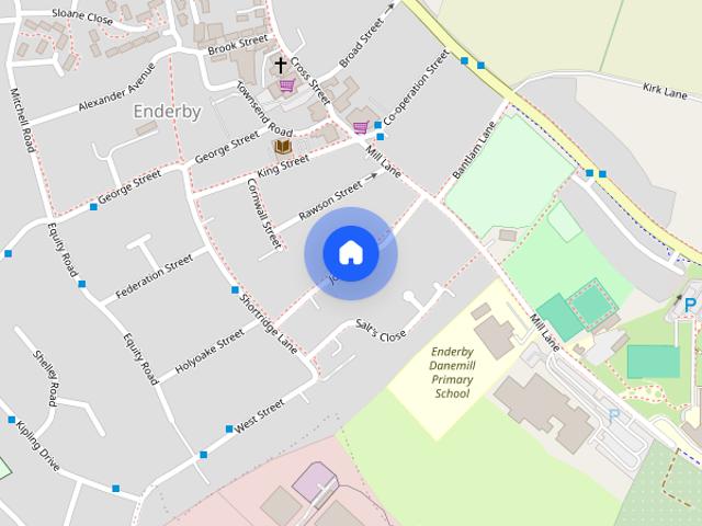 House for rent in Leicester, Enderby