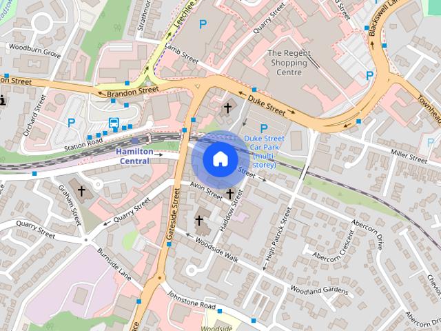 Apartment for rent in Hamilton, Barncluith