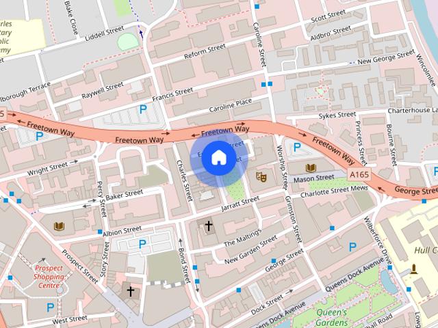 Room for rent in Old Town, Hull