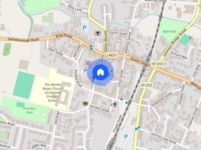 Apartment for rent in Market Rasen, West Lindsey