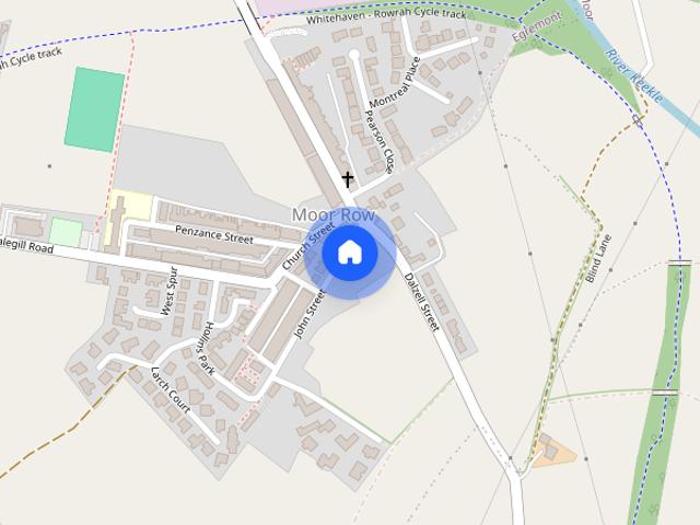 Room for rent in Moor Row, Egremont