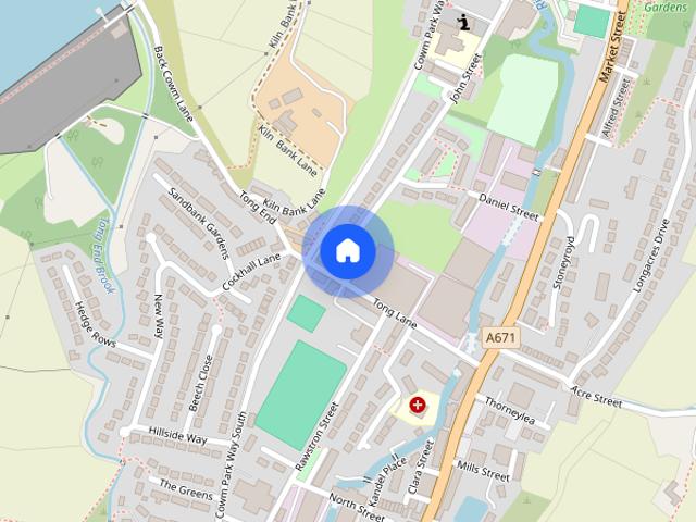 House for rent in Facit, Rossendale