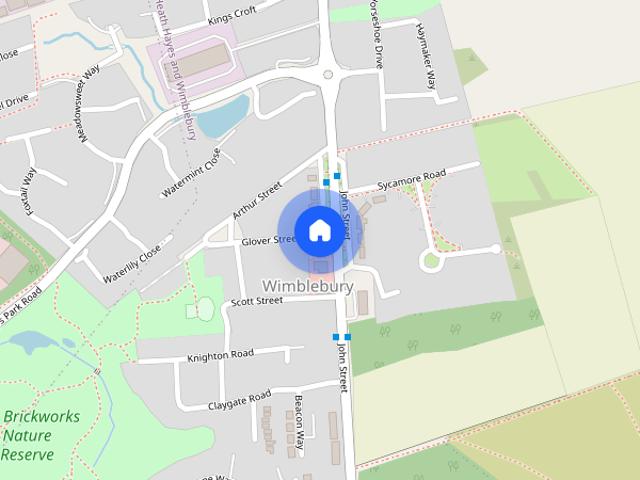 Apartment for rent in Wimblebury, Chadsmoor