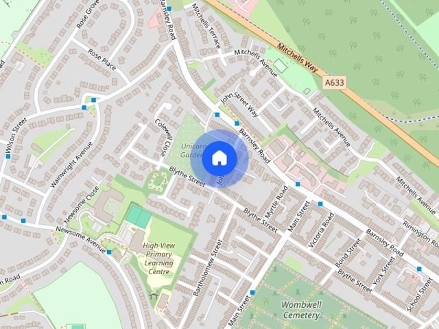House for rent in Wombwell, Barnsley