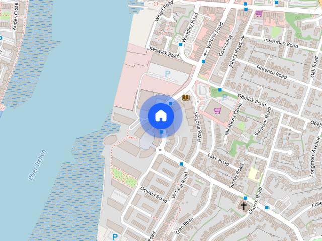Apartment for rent in Woolston, City Of Southampton