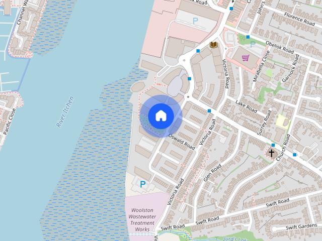 Apartment for rent in Woolston, City Of Southampton