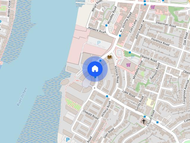Apartment for rent in Woolston, City Of Southampton