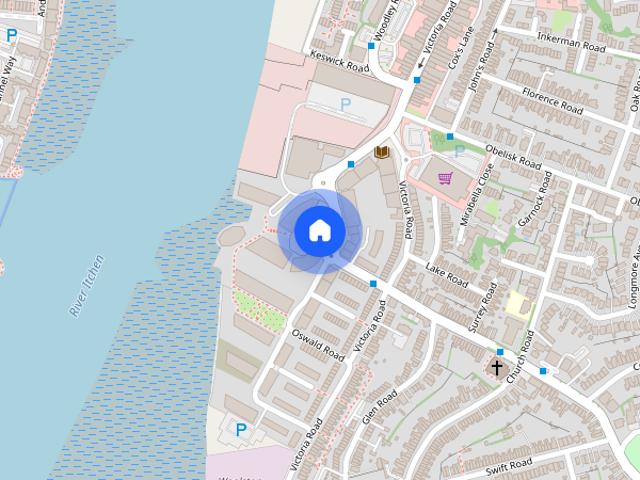 Apartment for rent in Woolston, City Of Southampton