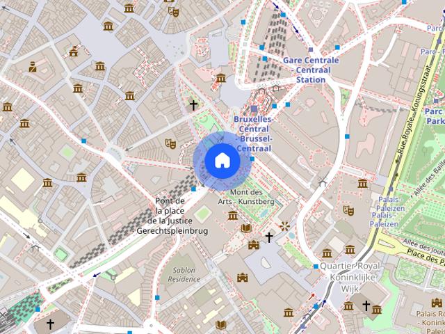 Kamer location à Brussel, Bruxelles