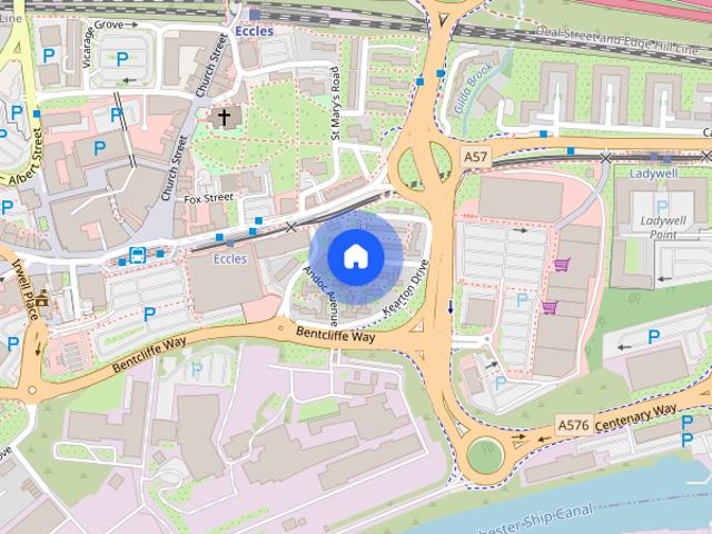 Apartment for rent in Eccles, Salford