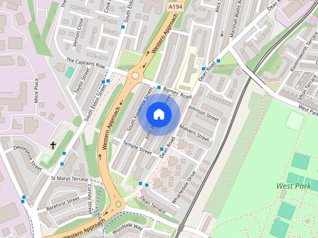 Apartment for rent in Westoe, South Shields