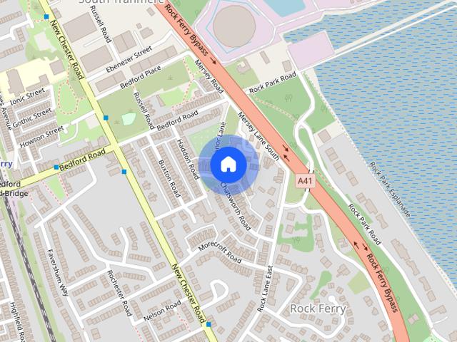 Apartment for rent in South Tranmere, New Ferry