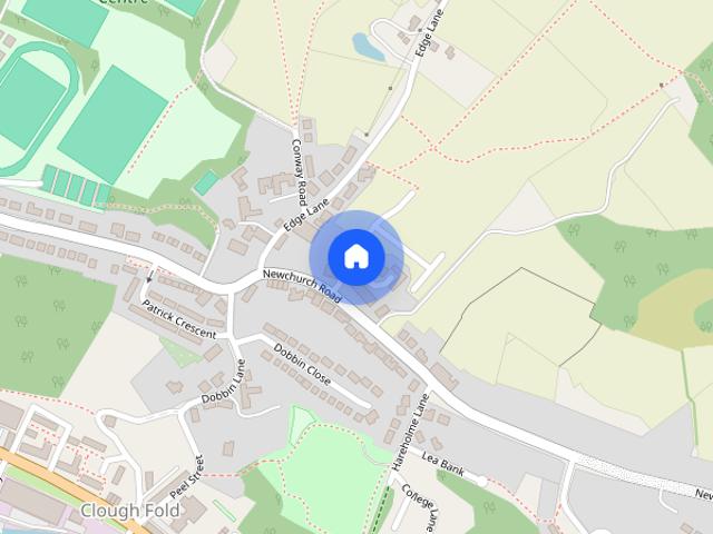House for rent in Irwell Vale, Lancashire