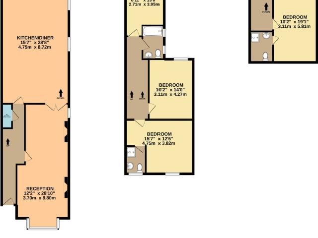 House for rent in Hendon, Greater London