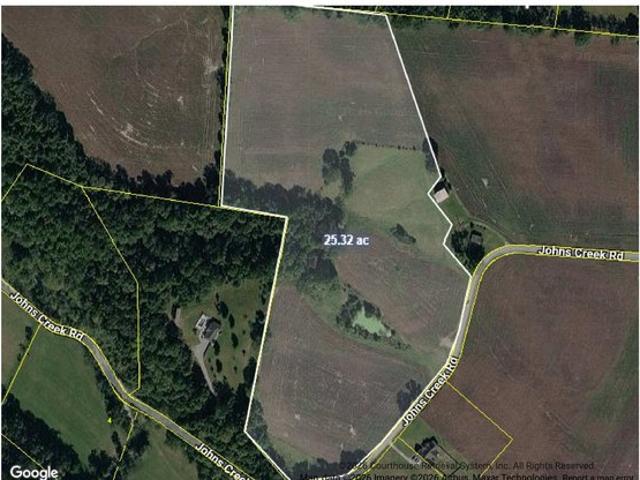 Land for sale in Tennessee