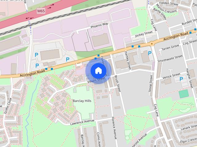 Apartment for rent in Rose Grove, Burnley