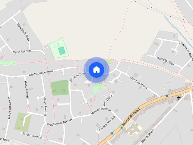House for rent in Heanor and Loscoe CP, Kedleston