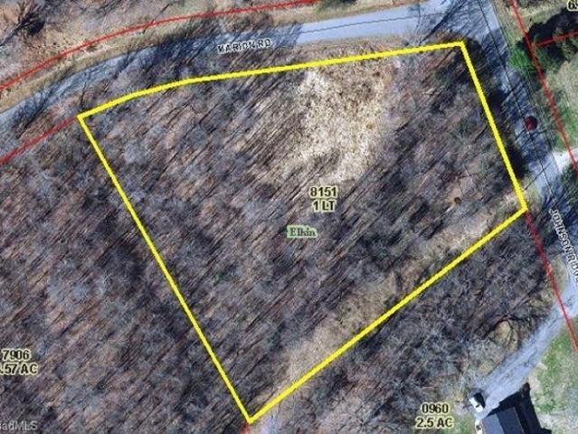 Land for sale in Elkin, North Carolina