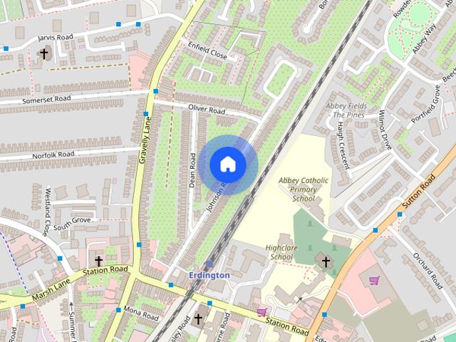 House for rent in Wylde Green, Erdington