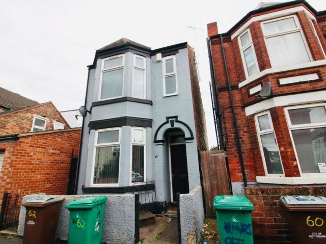 House for rent in Lenton, City of Nottingham