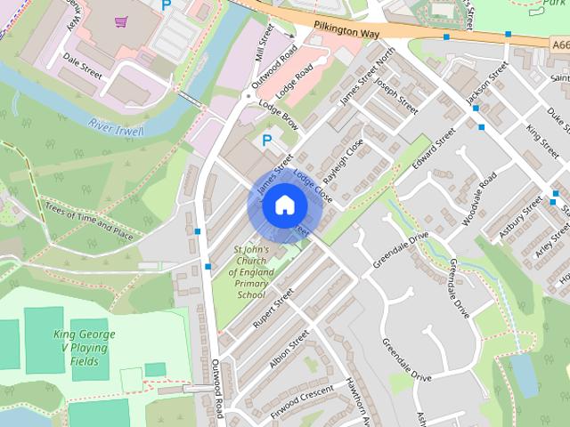 House for rent in Outwood Gate, Bury