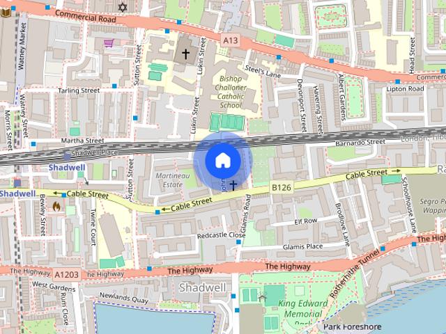 Apartment for rent in Ratcliffe, Shadwell