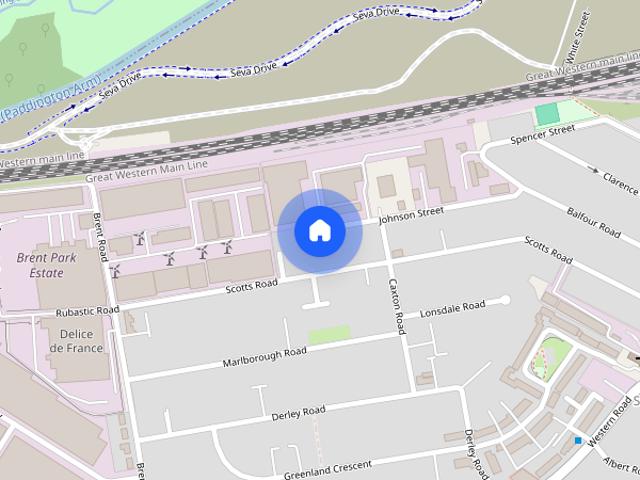 House for rent in Southall Green, Greater London