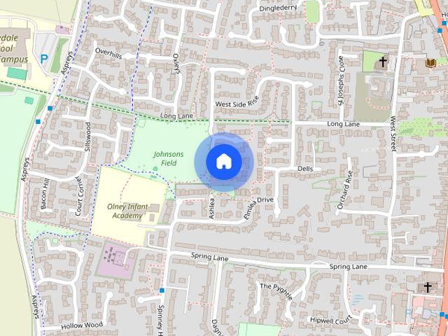 House for rent in Olney